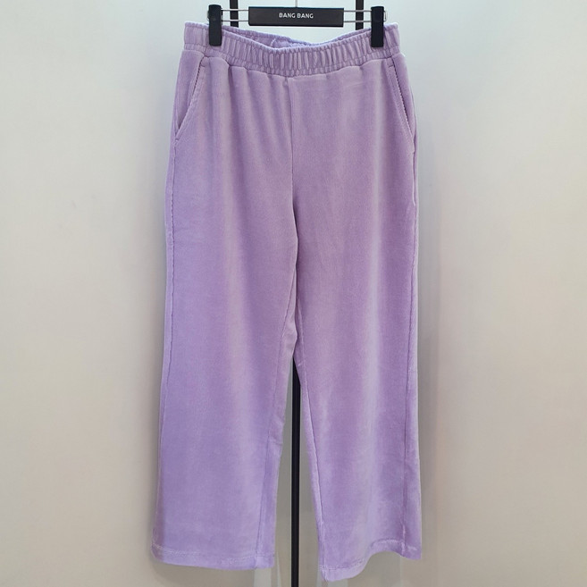 뱅뱅 NC경산점 가을신상 초특가할인!! 여성 오버핏 골지 와이드 팬츠