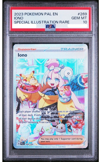 PSA10 鑑定卡 奇樹 寶可夢 PTCG 美版