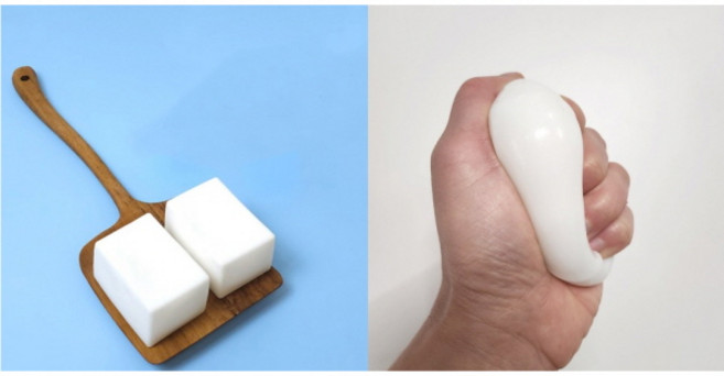 마시멜로우 말랑이 색상 화이트 당일발송 마시멜로우 주물럭 마시멜로우 스퀴시 소근육발달 장난감 소근육발달 완구 크리스마스 선물 어린이날 선물 어린이 생일 선물, 1개