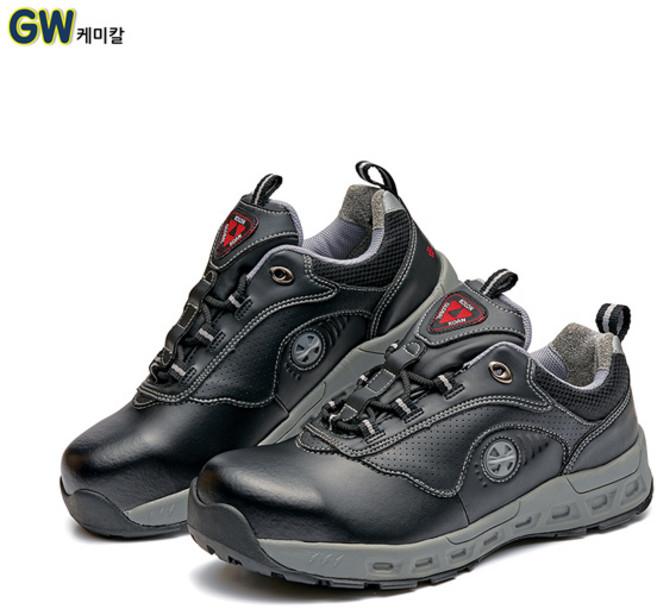 코오롱 코오롱글로벌 논슬립 4인치 안전화 F-403M