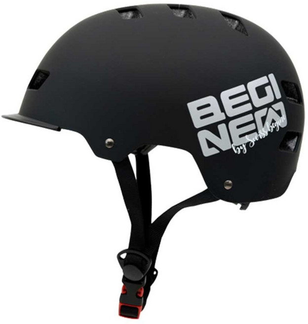 스위스비기뉴 어반헬멧 인라인 보드 자전거 안전헬멧 필수품 안전용품, SB어반_블랙_L, 1개