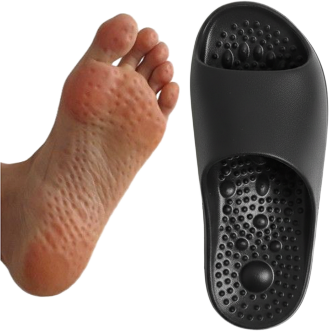 바리오 [붓기 제거] 지압 슬리퍼 사무실 실내화 거실화 신발