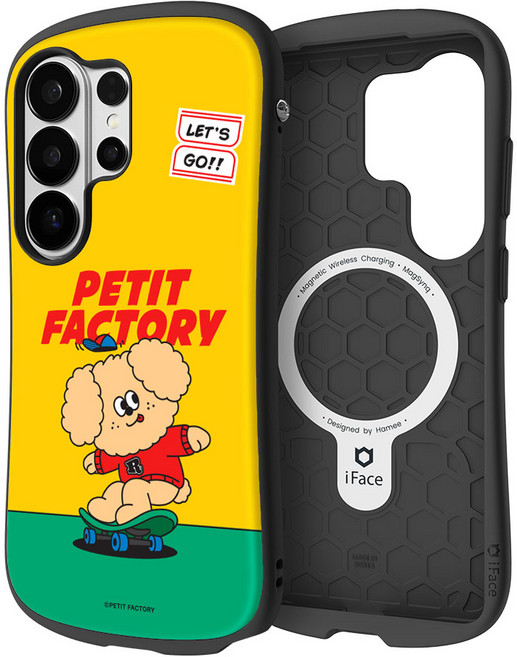 아이페이스 쁘띠팩토리 갤럭시 S26 시리즈 퍼스트 클래스 맥싱크 맥세이프 호환 범퍼케이스