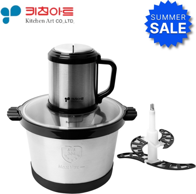 키친아트 대용량 멀티 다지기 6L KN-565NK, 혼합색상, 1개