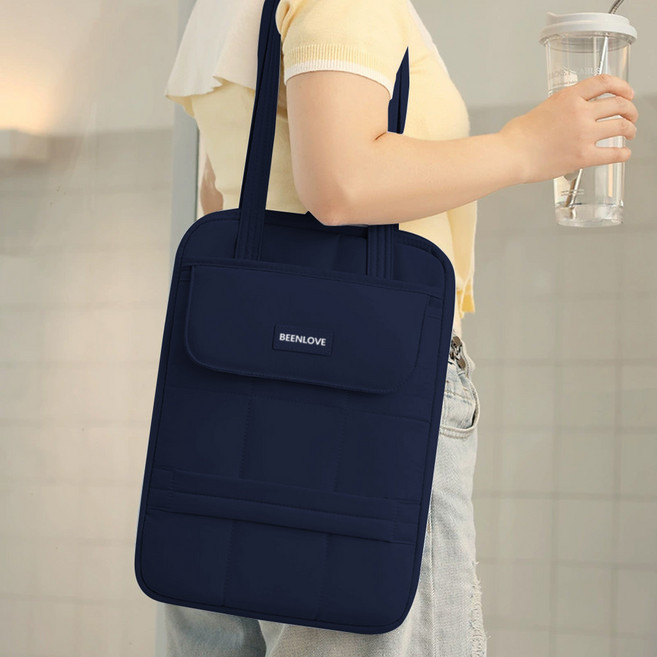 YF 튼튼한 15인치 노트북가방 숄더백 핸드백 아이패드 가방 파우치겸용