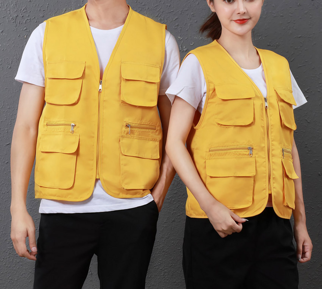 작업복조끼 노가다 택배 현장 안전 단체 봉사