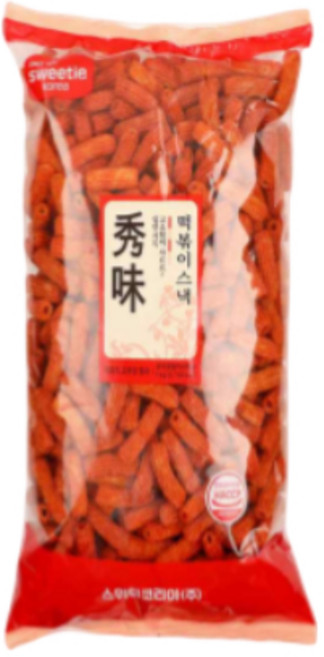 삼천리에프엔지 떡볶이스낵, 1kg, 1개