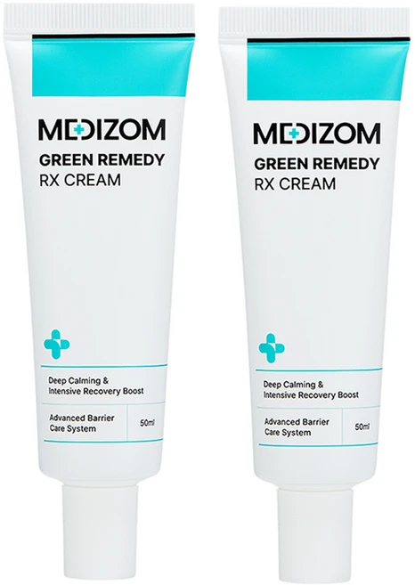 메디좀 크림 2개 병풀 우레아 피부 염증 속건조증 가려움 습진 보습 케어, 50ml - 쿠팡