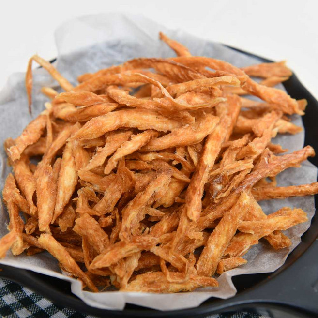 유나건어물 완전 바삭 양념치킨 간장맛 먹태구이, 1개, 100g