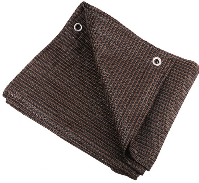 HK-테라스 가림막 스크린, 1MX10M브라운