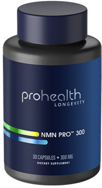 ProHealth Pure NMN Pro 300mg 캡슐 30회분 고순도 인증필 안정화 완료 니코틴아미드 모노클레오티드 NAD 증가 신뢰의 Uthever 브랜드, 1개, 30정