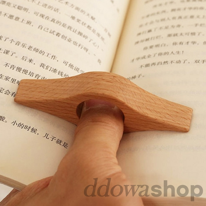 또와상회 한손 책 고정 원목 독서링 앵커책갈피