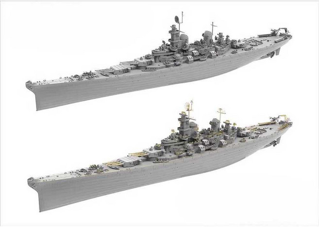베리파이어 프라모델 USS Missouri BB-63 1/700 VF700909, USS Missouri BB-63 디럭스에디션, 1개