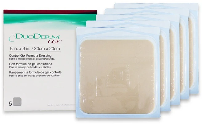 상처딱지 피부재생밴드 창상피복제 진물밴드 재생테이프, 5개 - 쿠팡