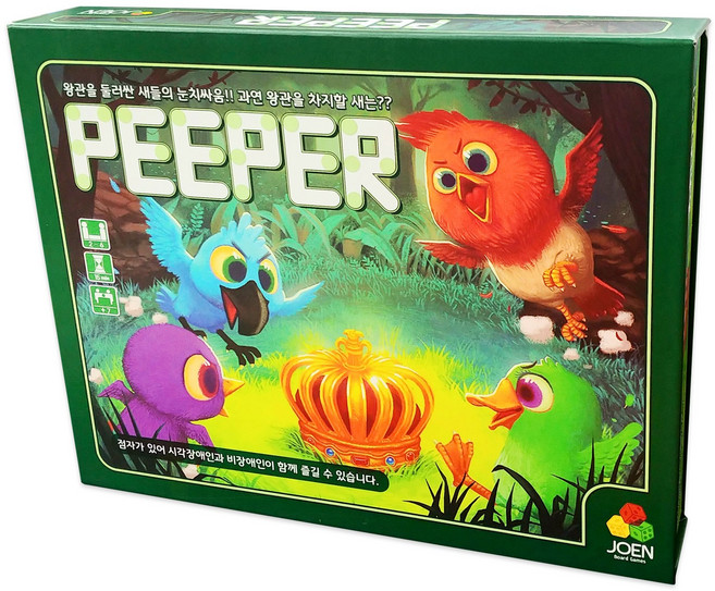 조엔 뉴피퍼, 단품, 1개