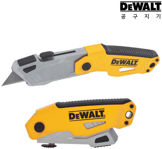 디월트 오토로딩 유틸리티 커터칼 DWHT10261 탄창식, 1개