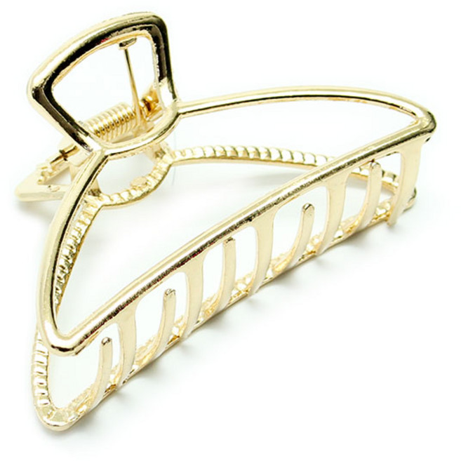 레진아트/프레임악세사리/집게헤어핀 삼각, 1개