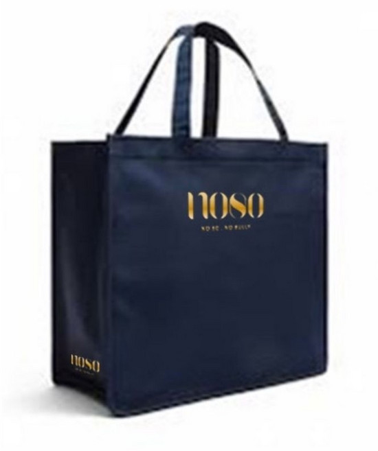 No80 環保購物袋 (大) 黑, 1個, 環保購物袋(大)黑