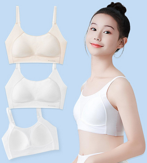 스타일모먼트 주니어 브라 2단계 여아 주니어브라 2종 세트