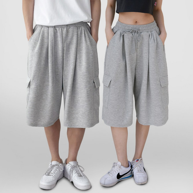 지니멜로우 남자 버뮤다 팬츠 7부 반바지