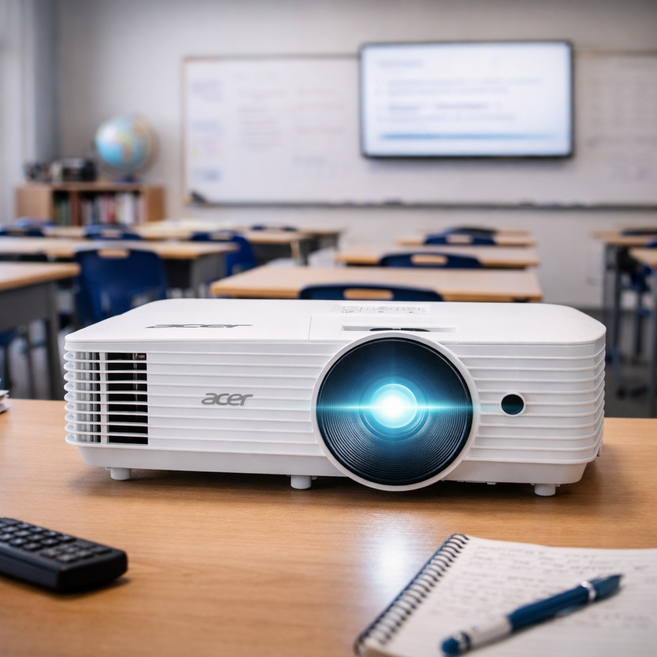 에이서 KX320A 5000안시 XGA 매장용 학원용 빔프로젝터