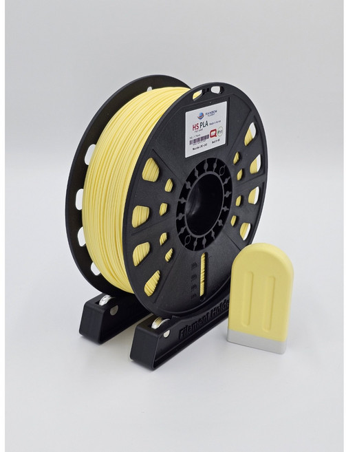 레인보우3D 국내 생산 파스텔 컬러 고속 PLA 필라멘트 뱀부랩 크리얼리티 호환 1.75mm 1Kg, 파스텔 옐로우, RB-PST
