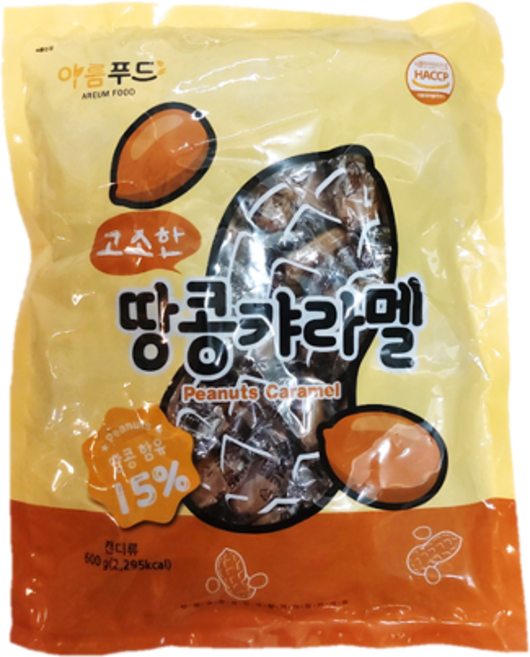 원조 옛날 땅콩카라멜, 600g, 1개