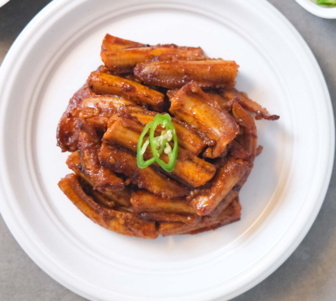 맵꾸미 수제 양념 꼼장어 볶음 260g 매콤 먹장어 밥반찬 술안주 소주 맥주 간편요리, 5개