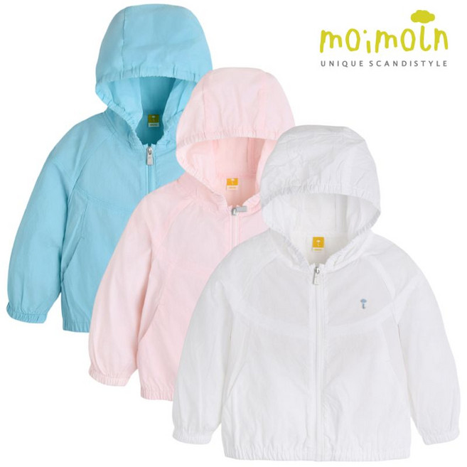 모이몰른 모이몰른 유니온바람막이 (UV차단)