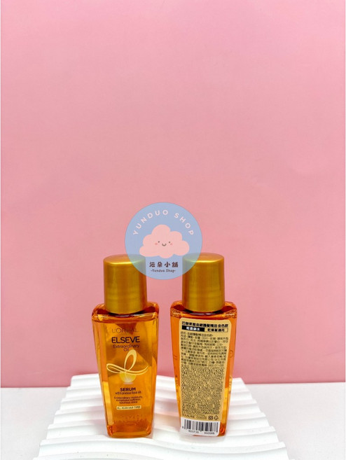 L'ORÉAL 巴黎萊雅 金緻護髮精油 (乾燥髮適用), 1個