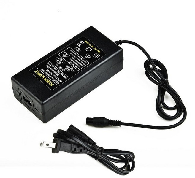 세그웨이나인봇 63v oem 배터리 충전기 ninebot segway mini promini lite m365 전기 스쿠터 액세서리 호버 보드 전기 스쿠터 부품 호환, 3홀, 협력사, 1개