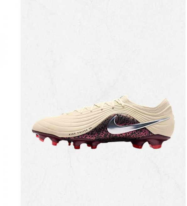 나이키 유나이티드 티엠포 마에스트로 엘리트 천연 잔디 로우 탑 클리트 축구화 - 파슬버건디 크러시메탈릭 실버 IO8457-201 2561866