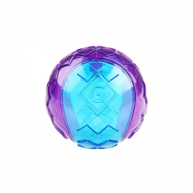 와일드독 기그위 TPR볼 강아지장난감 공, 1개, 블루
