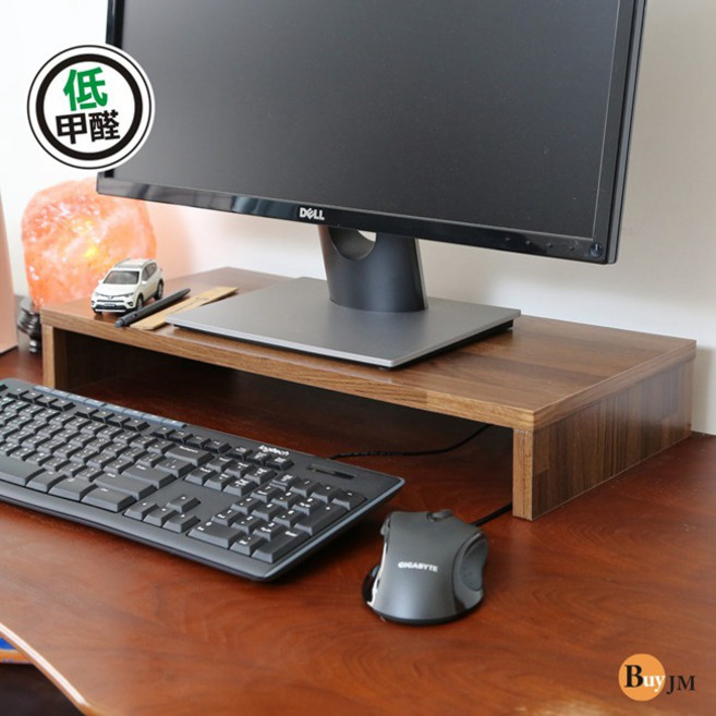 BuyJM 加厚1.5cm 環保低甲醛板材 工業風 防潑水 桌上螢幕架/置物架 B-CH-SH014MP, 詳見包裝, 詳見包裝, 一入(超取最多2入 賣家宅配最多5入)