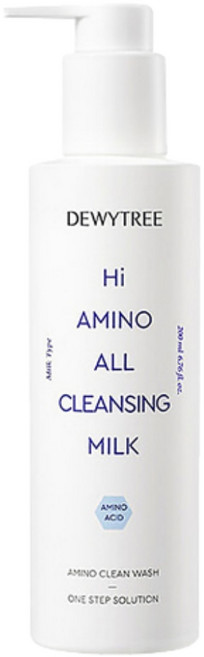 듀이트리 하이 아미노 올 클렌징 밀크, 200ml, 1개