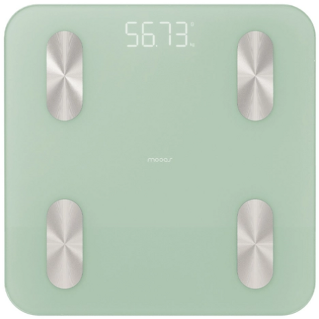 무아스 스마트 체성분 체중계, 1개, 그린