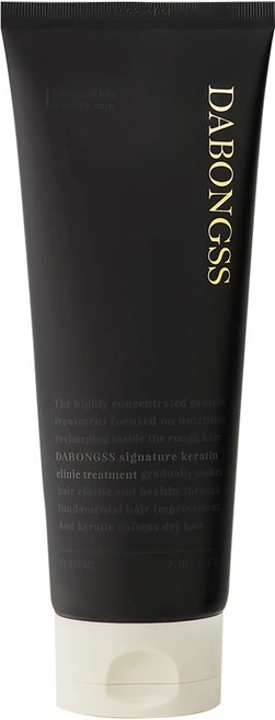 [다봉쓰] 헹구지않는 씻지않는 노워시 단백질 글라이신 리브인 트리트먼트 (스위트 후르츠향), 1개, 210ml - 쿠팡