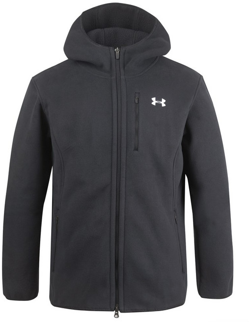 [언더아머 본사]본디드 플리스 후드 재킷1389307-001