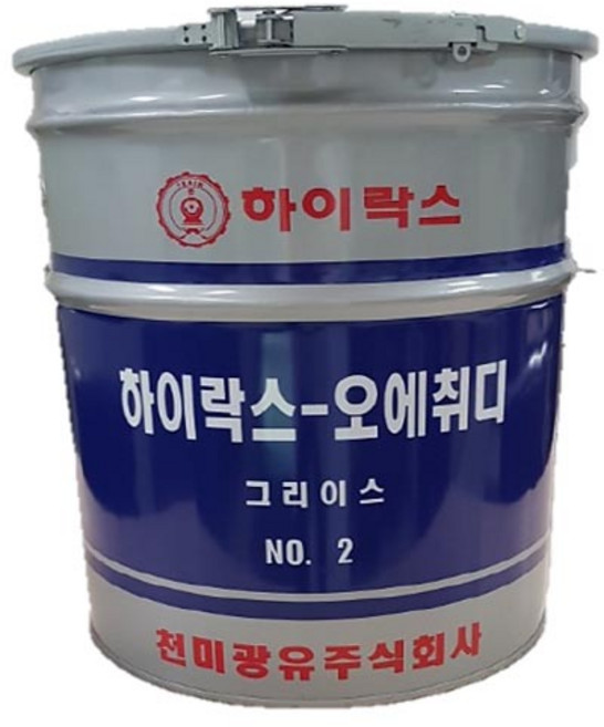 하이락스 [오일나라] OHD 구리스 NO.2 15kg, 하이락스 OHD No.2 _15KG, 1개
