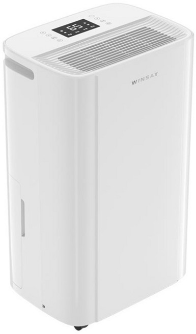 WINSAY 자동습도조절 대용량 저소음 인버터제습기 32L원룸 옷방 베란다 사무실 가정용제습기, 단품