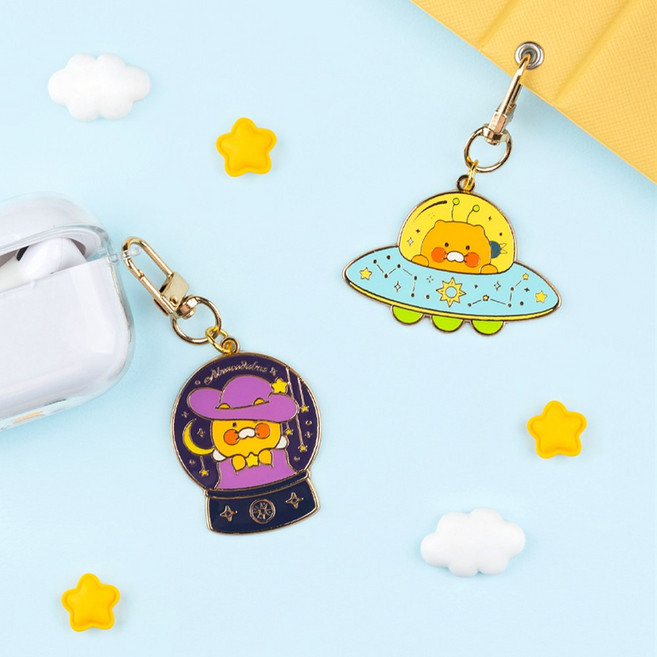 카카오프렌즈 별별춘식 메탈 키링, 1개, 마법사