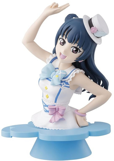 피겨 라이즈 버스트 러브라이브 선샤인 쓰시마 요시코 색으로 구분 된 프라 모델, 1개