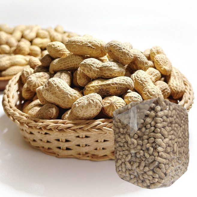 볶음 햇 피땅콩 25년산 벌크 대용량 업소용 정월대보름 부럼깨기 견과류, 1개