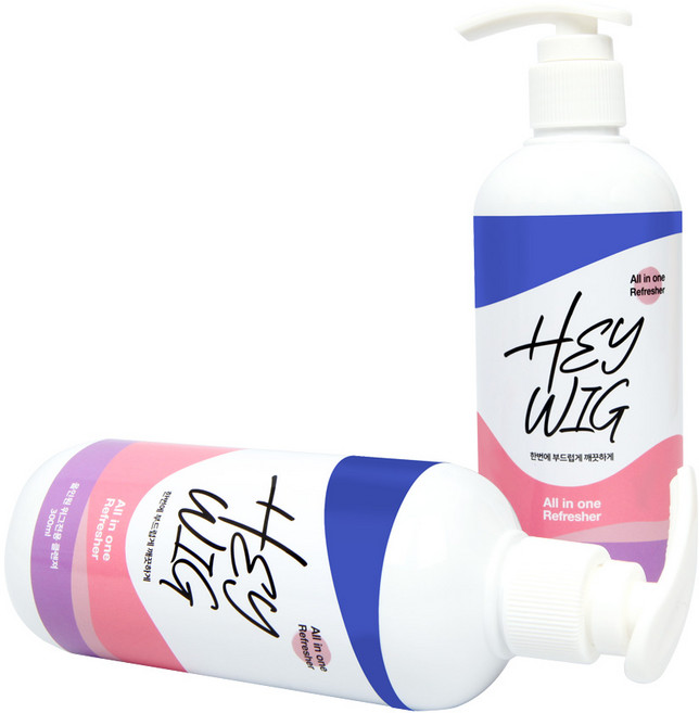 헤이위그 가발전용 세척제 올인원 리프레셔 클렌징 컨디셔너 300ml, 1개