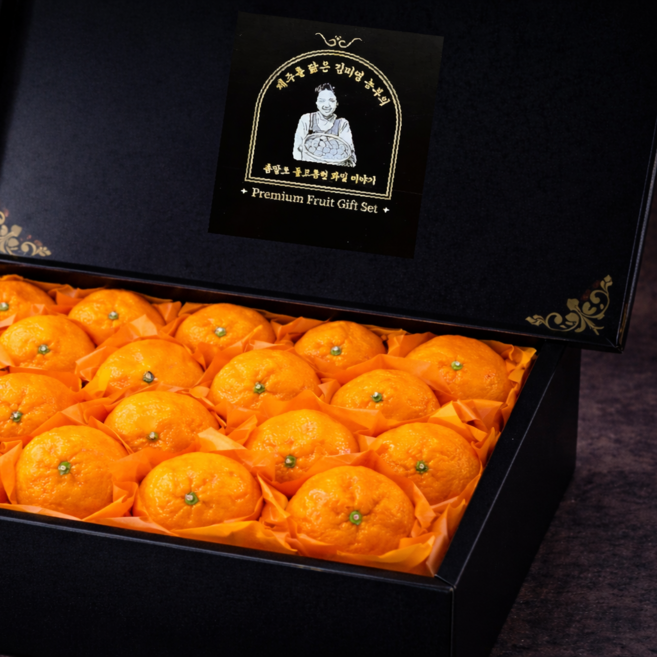 [프리미엄]한정특가 과즙폭탄 중대과 카라향선물세트, 1박스, 선물세트3kg