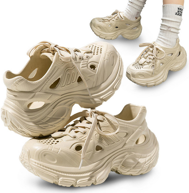 스토리원 경량 EVA 레인 통굽 운동화 슈즈 SH-WSN-772