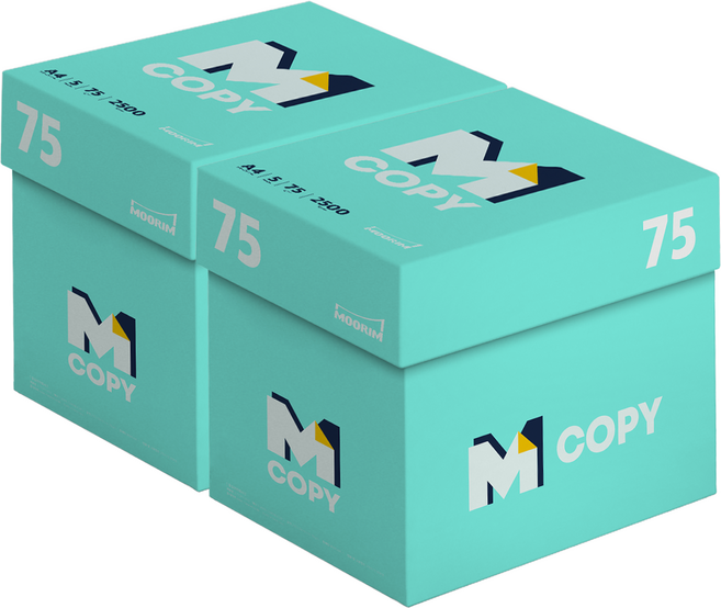 무림페이퍼 M Copy 엠카피 민트 75g, 5000개, A4