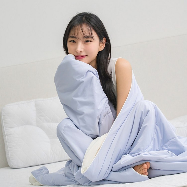 쿨메이트 냉감 쿨 이불 아이스 쿨링 침대 이불