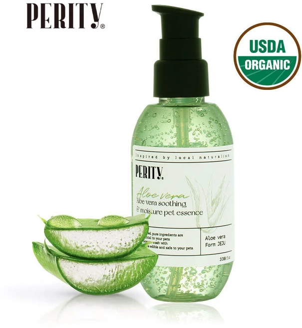 유기농 알로에 강아지 발바닥 보습제 수딩 식물성 저자극 습진 진정 발 보습제, 1개, 100ml - 쿠팡