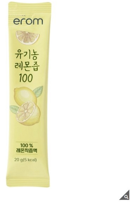 이롬 유기농 100 레몬즙 HACCP 원액